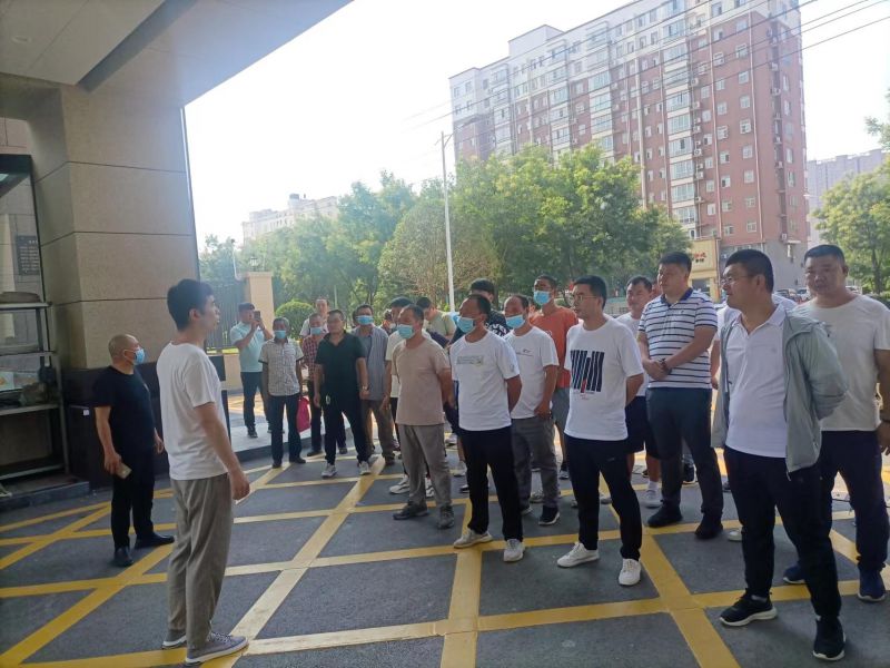 不斷學(xué)習(xí)，不斷超越丨集團(tuán)公司組織各項(xiàng)目經(jīng)理前往碧桂園·天璽項(xiàng)目觀摩學(xué)習(xí) 