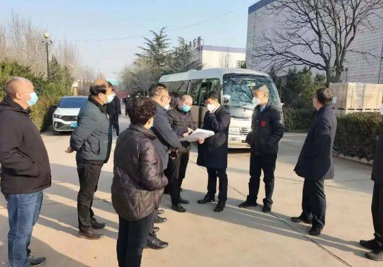 安陽市委副書記、市長高永深入集團公司援建文峰區(qū)方艙隔離點改建項目實地調(diào)研